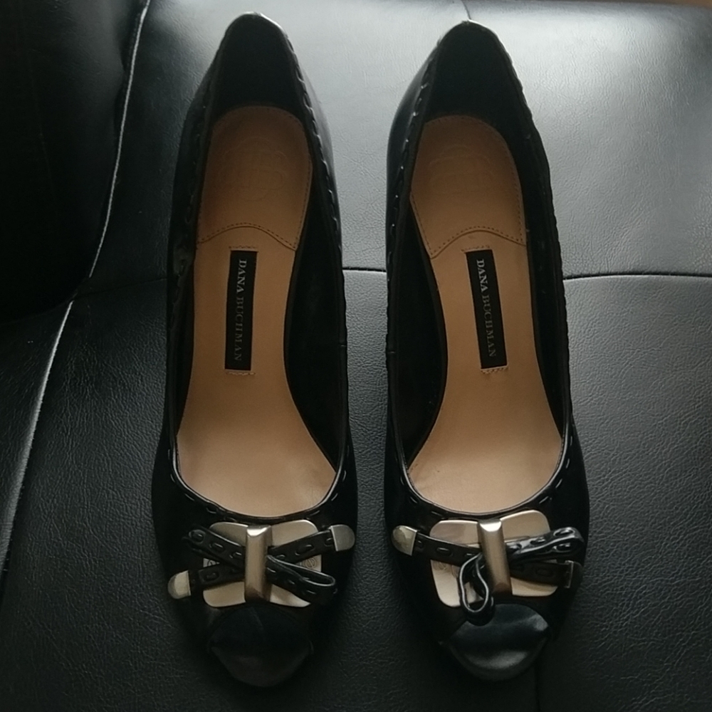 Black Dana Bushman Heels